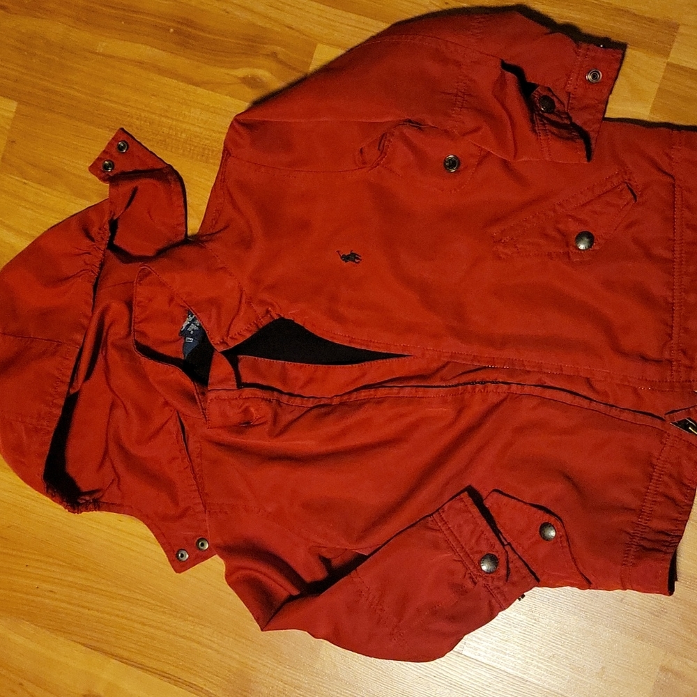 Polo jacket/raincoat